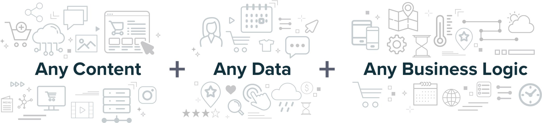 Content data logic